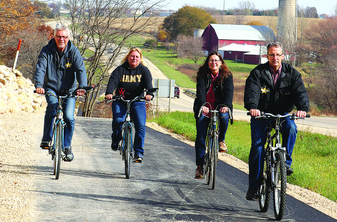 Gold Star Memorial Trail Phase 1 Opens