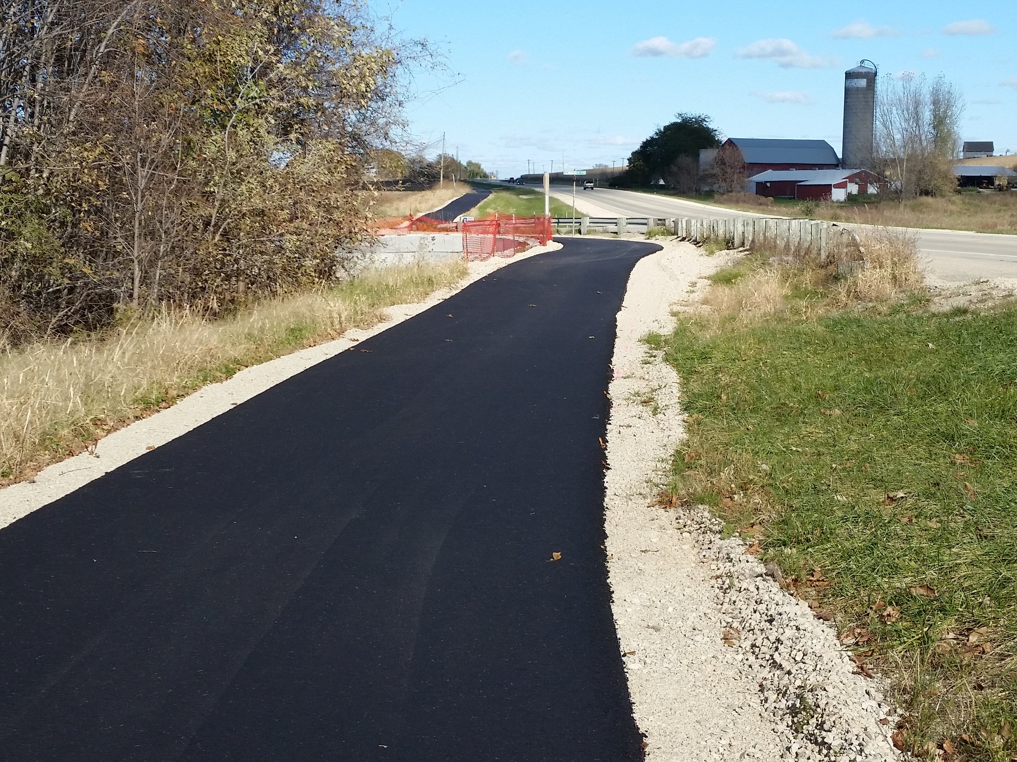 Phase 1 Paving Complete